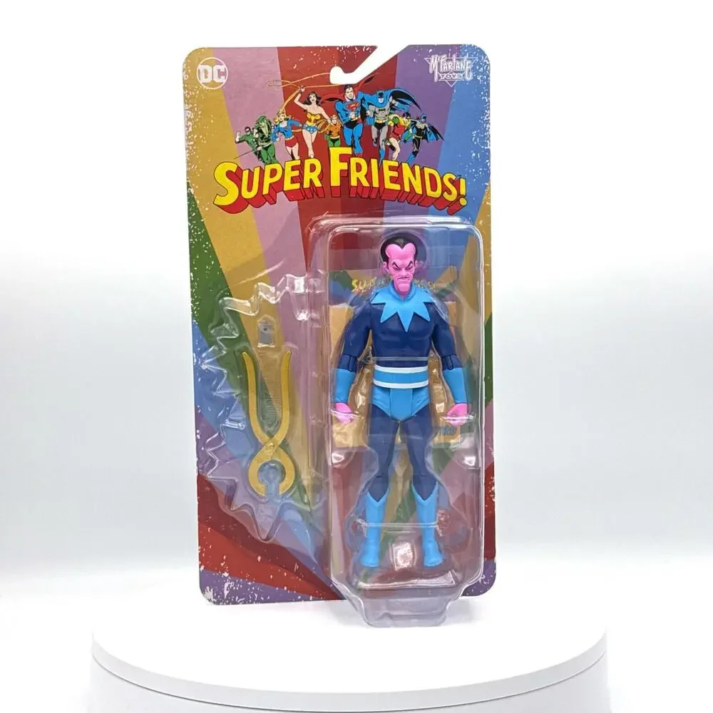 McFarlane Action Figure New DC Retro Super Friends Sinestro‎ 6 Inch